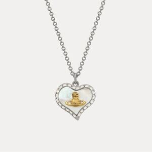 New Vivienne Westwood Petra Necklace with Dust Bag